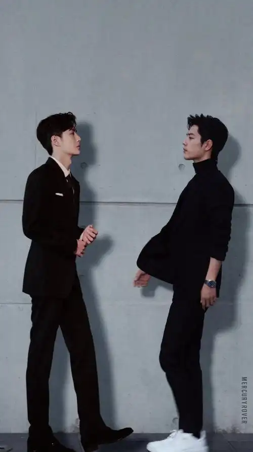 肖战##王一博##博君一肖##壁纸