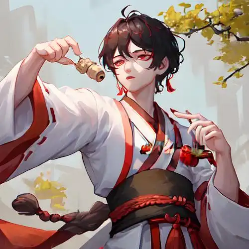 古装美男漫画图片大全头像