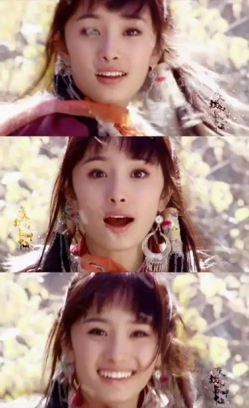 杨幂《神雕侠侣》【郭襄】淑女窈窕君好逑,谁解予心人世间?