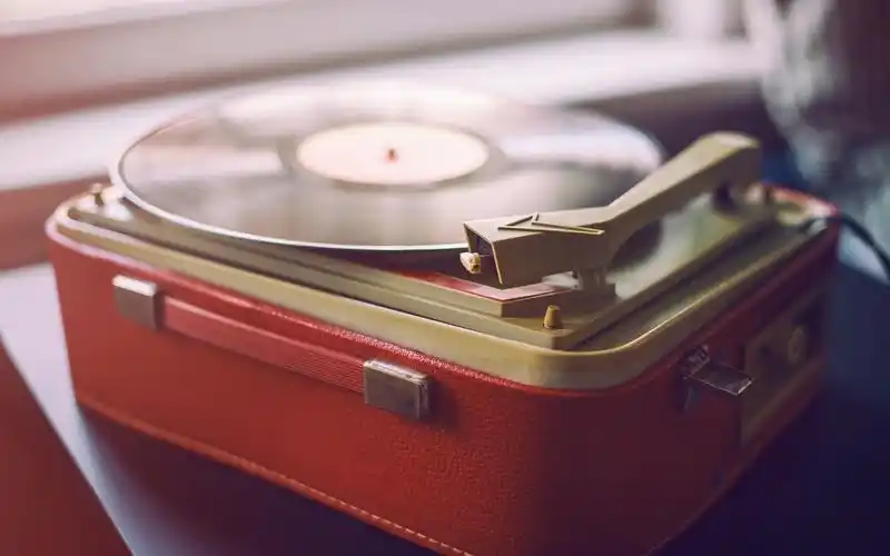 复古怀旧风留声唱片桌面壁纸
