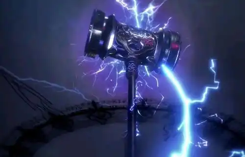 九环全黑是顶配看清唐三昊天锤颜色后众人震惊了