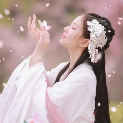 古装霸气唯美图片女生头像大全集_头像图片_扣扣乐园