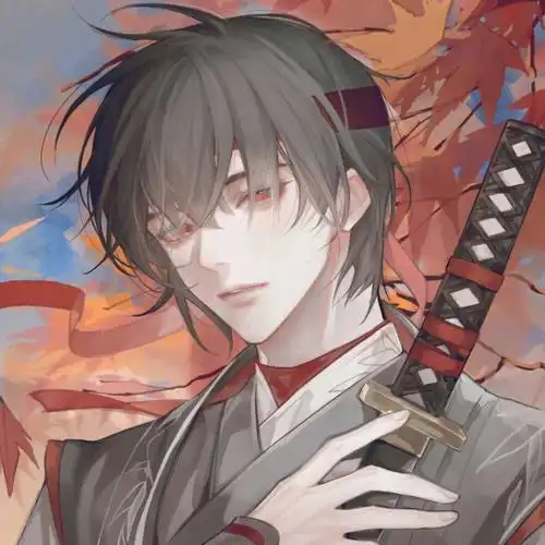 动漫男头 图源网络 侵权删