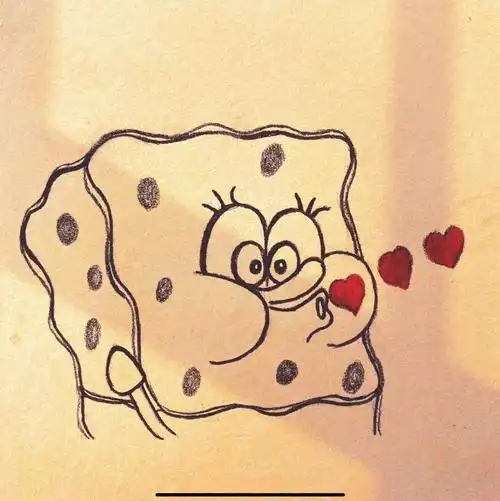 69海绵宝宝07铅笔画入门教程