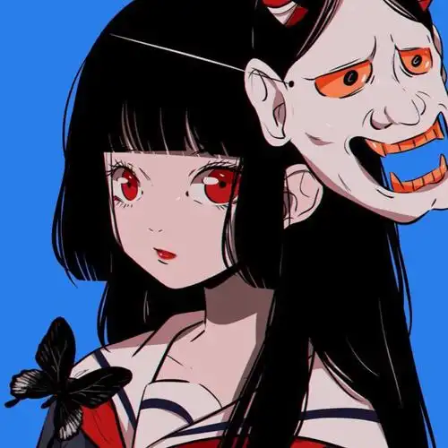 阎魔爱 动漫头像 地狱少女