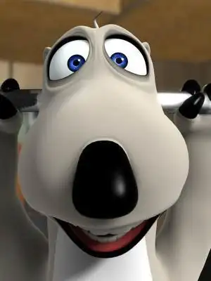 动画片倒霉熊简笔画