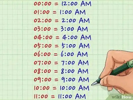 如何将二十四小时制转变成十二小时制