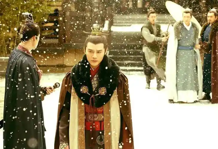 《琅琊榜》静妃为何能carry全场,用细节来告诉你一个真实静妃_梁帝_妃