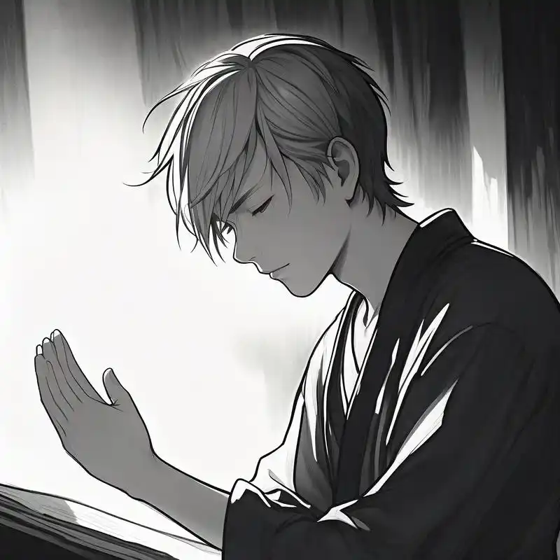 🙏男生求佛头像系列🙏 双手合十,心存敬畏,愿每一个心愿都能如愿