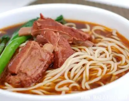 排骨面的做法_排骨面的制作技术配方