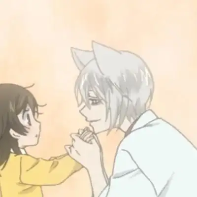 元气少女缘结神巴卫奈奈生情头_情侣头像_我要个性网