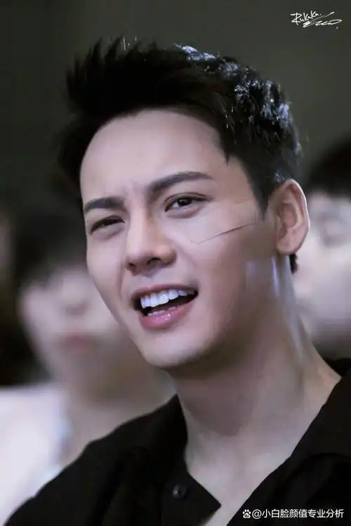 整形医生:坏坏的笑脸陈伟霆为什么越动态越好看,什么算男生女相