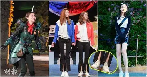 身高175cm的林志玲跟身高有168cm的angelababy(杨颖),最近一起参加某