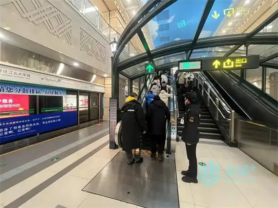 "记者代你看"系列丨日均客流增至1.5万人次 太阳岛站_