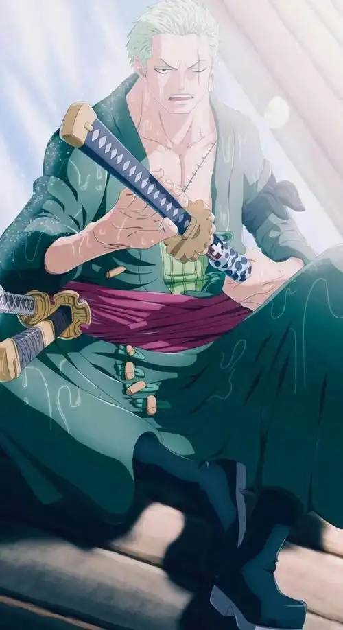 今日好看壁纸索隆特辑224