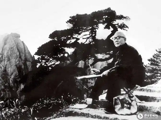 李可染相册_全部相册_李可染艺术相册_李可染照片_李可染图片_李可染