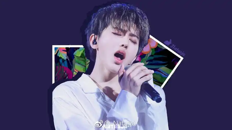 natasja 原创自制壁纸 蔡徐坤 坤坤 桌面壁纸 电脑壁纸 文字 句子