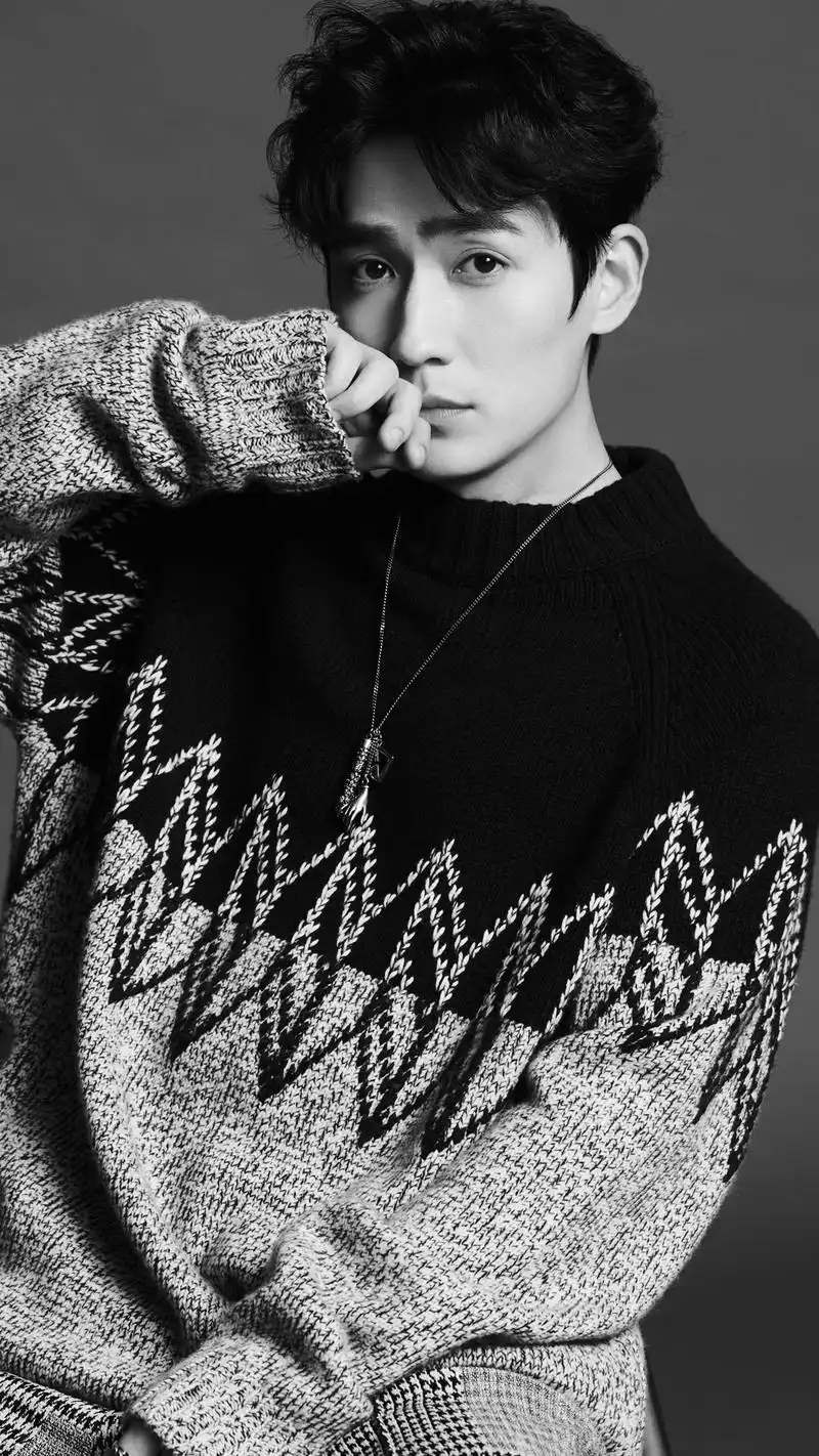 朱一龙儒雅帅气写真手机壁纸图片,明星,帅哥,帅气,大陆男明星,帅哥