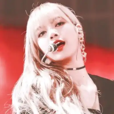 blackpink//lisa头像 . 二传标明林仙亓
