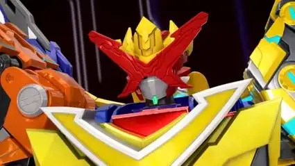 铠兽合体~究极铠兽王!