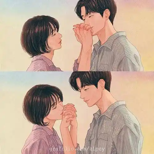 这些情侣间羞羞的日常,一点也不色情,还有69万人点赞