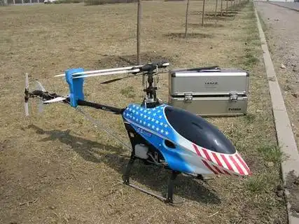 p>燃油遥控飞机是按照发动机的类别来划分的,别名也叫燃油直升机,而