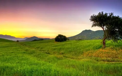 壮丽优美山水自然风光高清图片桌面壁纸高清大图预览1920×1200_风景