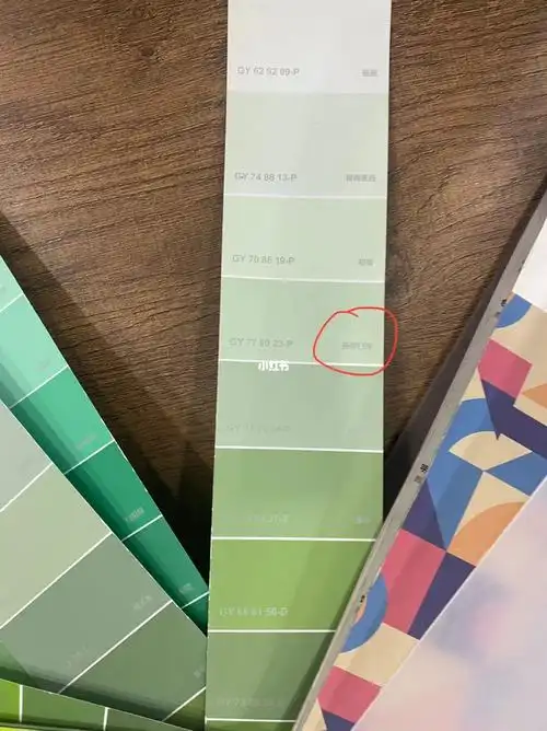 嘉宝莉乳胶漆选色