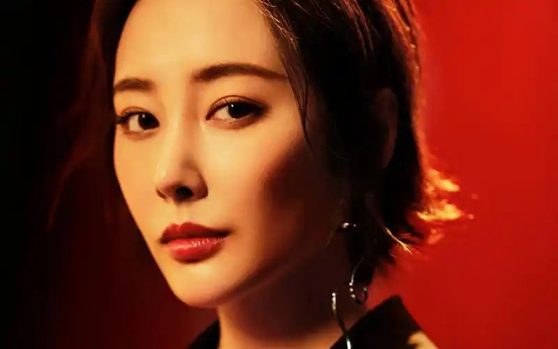 李纯时尚干练写真桌面壁纸_大陆明星_壁纸下载_美桌网