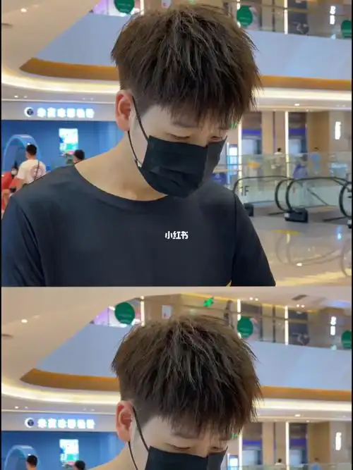 男生最帅气的摩根碎盖