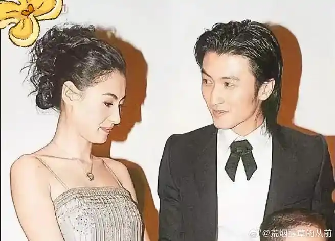 王菲也很好,但还是感觉到家庭这个程度,只有谢霆锋和张柏芝才是最配的