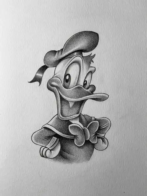 素描  #卡通  #儿童画