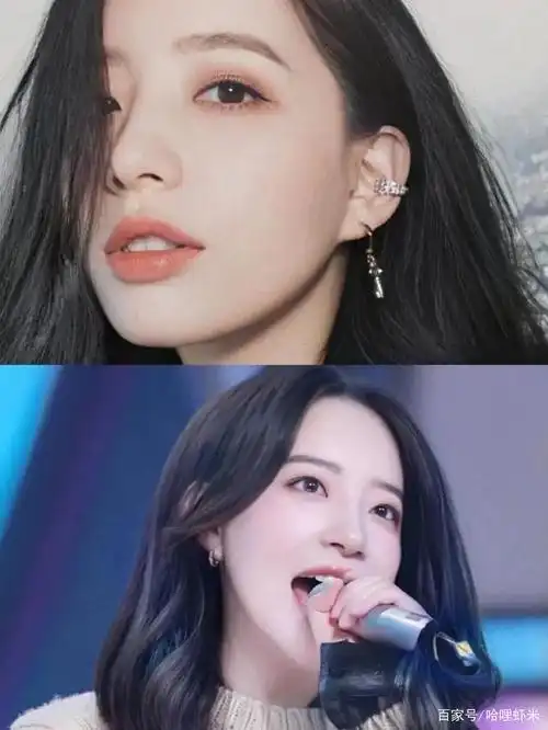 没想到长发的李斯丹妮这么漂亮!