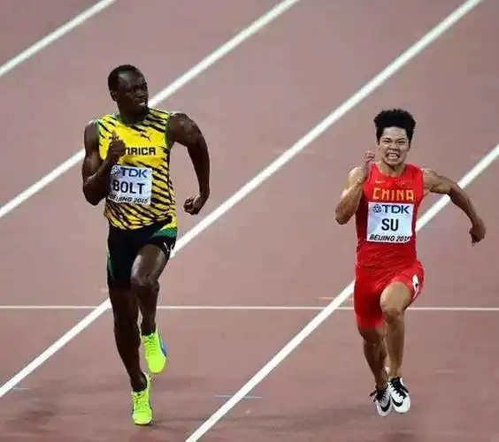 苏炳添:以9秒98的成绩打破亚洲百米赛纪录,创造黄种人的神话