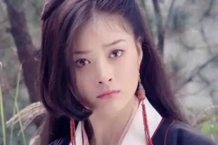 蒋欣《天龙八部》【木婉清】兰草一枝自然香,婉兮清扬,年华鞍马上.