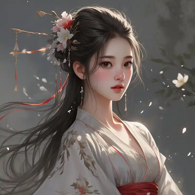 淡雅古风头像来啦94 每个女生心中都住着一个古风少女,淡雅脱俗