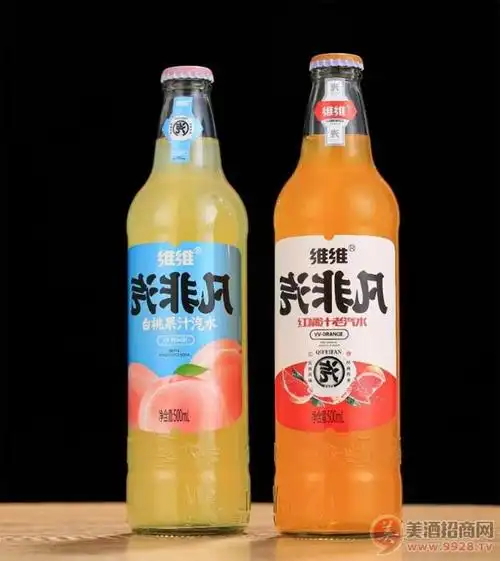 【发现美酒】维维集团荣誉出品 新瓶罐装 果汁汽水 喝出健康