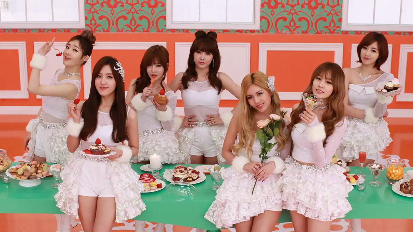 韩国女团t-ara成员性感高清写真壁纸