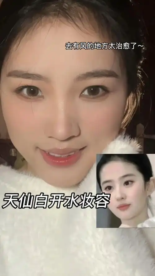 刘亦菲仿妆|我决定把这个妆焊在脸上6015