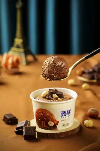 2021伊利新品甄稀冰激凌拍摄