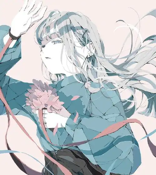 唯美女生动漫头像