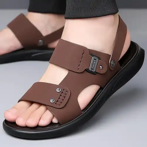 男士凉鞋夏季新款潮流休闲外穿凉拖鞋运动户外网红款