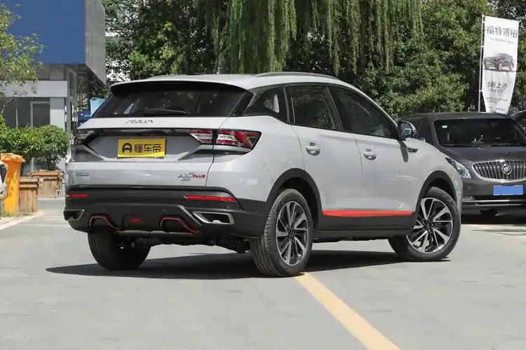 11万多选运动suv,190马力的风神ax7 马赫版值得入手吗?