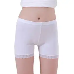 森之鼓 中大童儿童内裤女孩四角裤学生平角短裤宝宝女童内裤