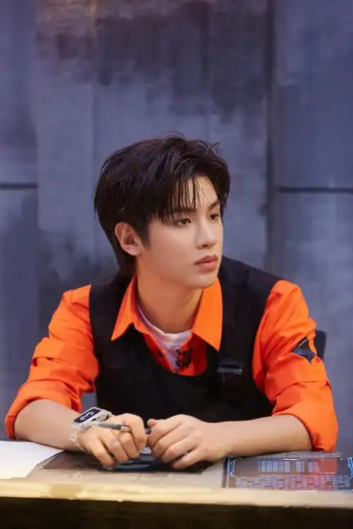 justin黄明昊密室大逃脱##密室大逃脱