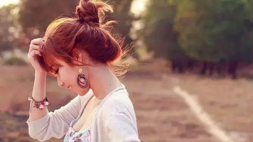 美女妹纸,高清图片,电脑桌面-壁纸族