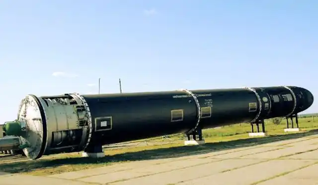 r-36m"撒旦"洲际导弹