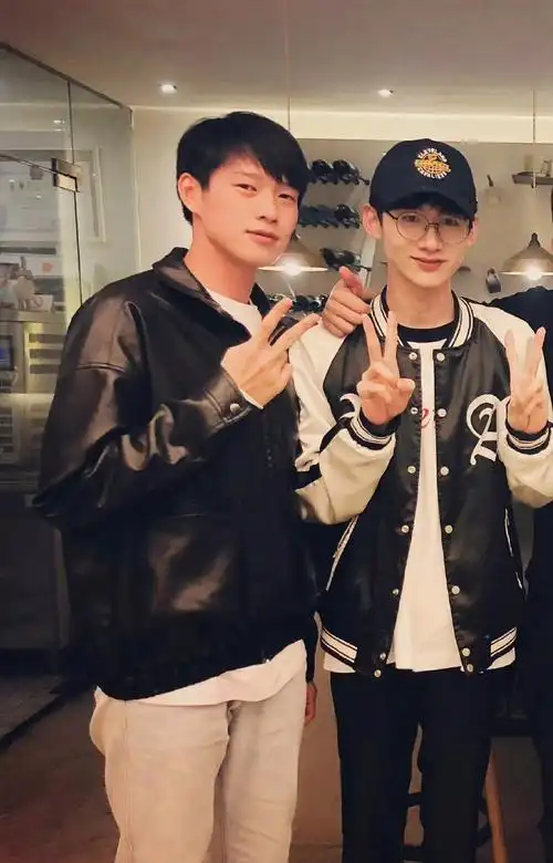 魏大勋白敬亭冤种兄弟