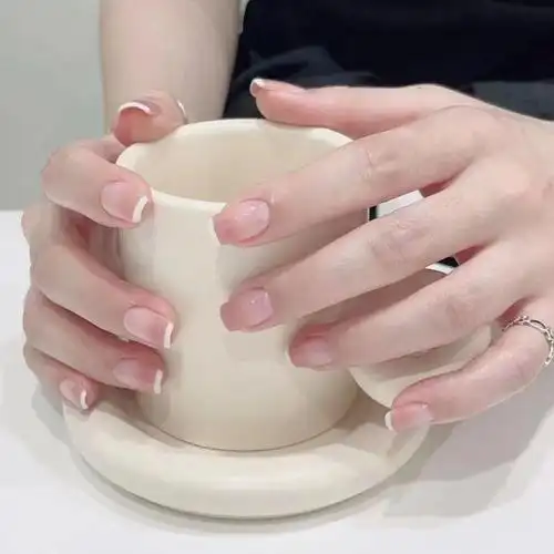 指甲简单夏天怎么做好看(短款指甲美甲图案夏)-第29张图片