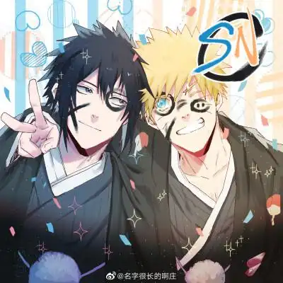 火影忍者,宇智波佐助,漩涡鸣人